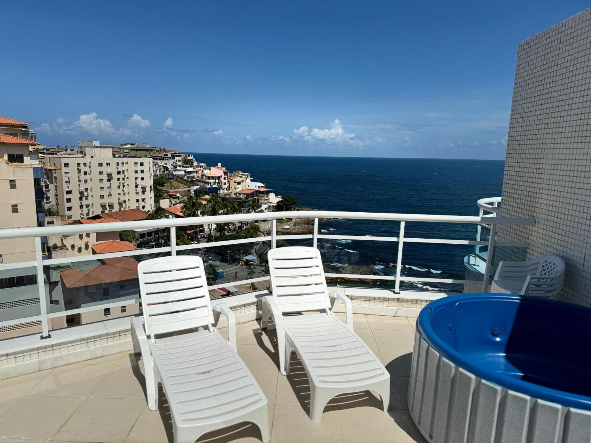 Cobertura Duplex Com Vista Mar! Apartment Салвадор Екстериор снимка