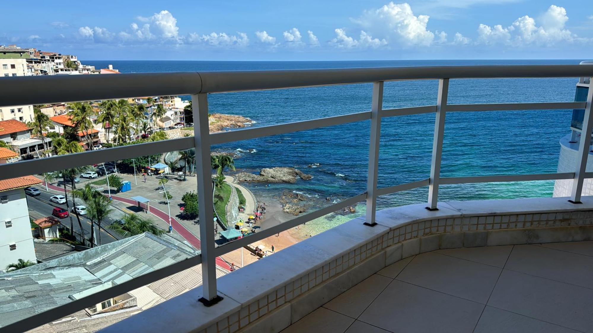 Cobertura Duplex Com Vista Mar! Apartment Салвадор Екстериор снимка