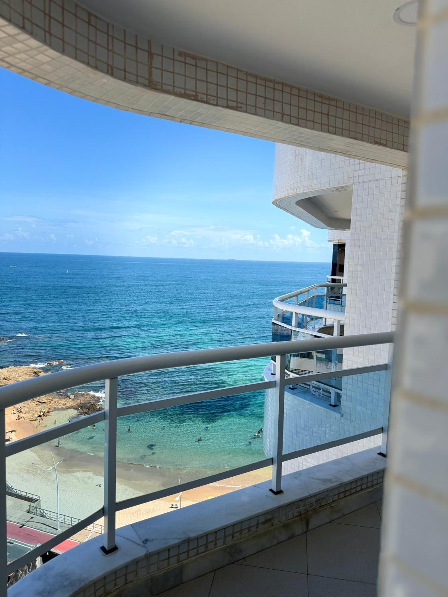 Cobertura Duplex Com Vista Mar! Apartment Салвадор Екстериор снимка