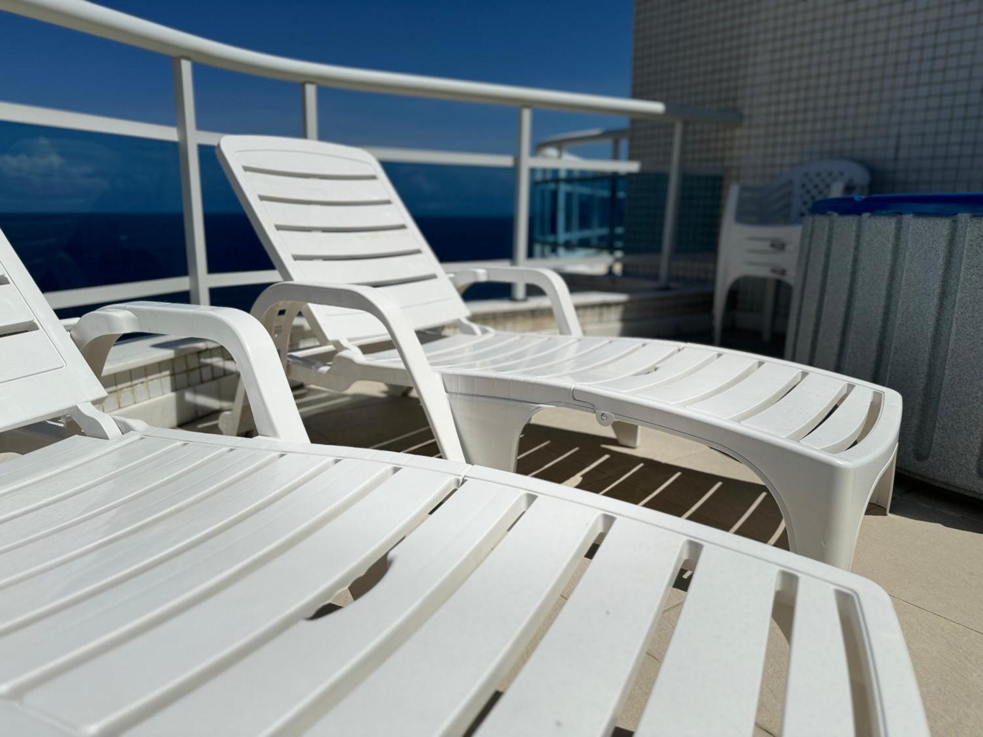 Cobertura Duplex Com Vista Mar! Apartment Салвадор Екстериор снимка