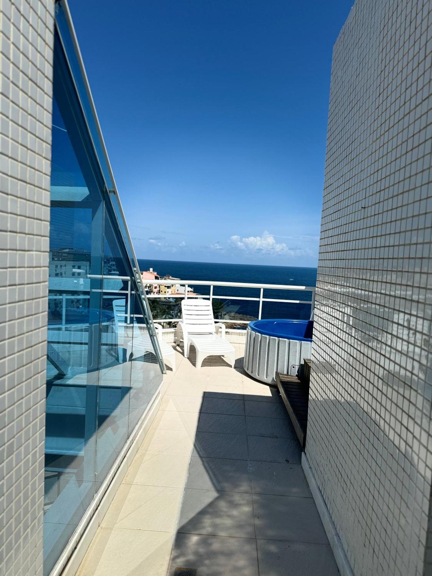 Cobertura Duplex Com Vista Mar! Apartment Салвадор Екстериор снимка