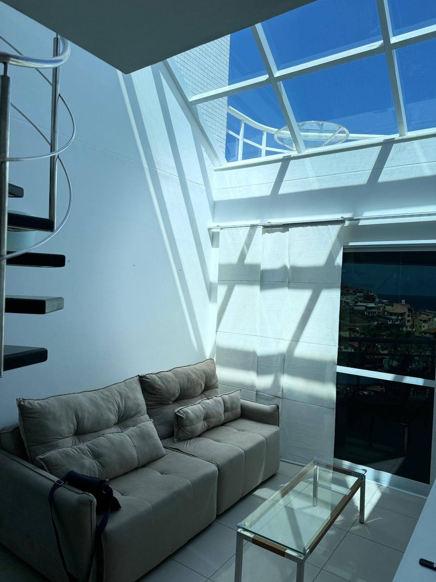 Cobertura Duplex Com Vista Mar! Apartment Салвадор Екстериор снимка