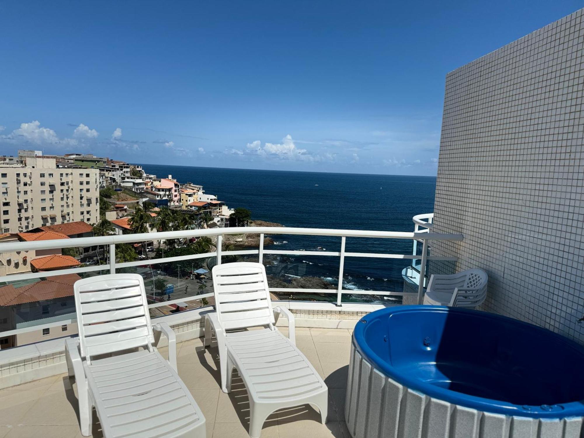 Cobertura Duplex Com Vista Mar! Apartment Салвадор Екстериор снимка