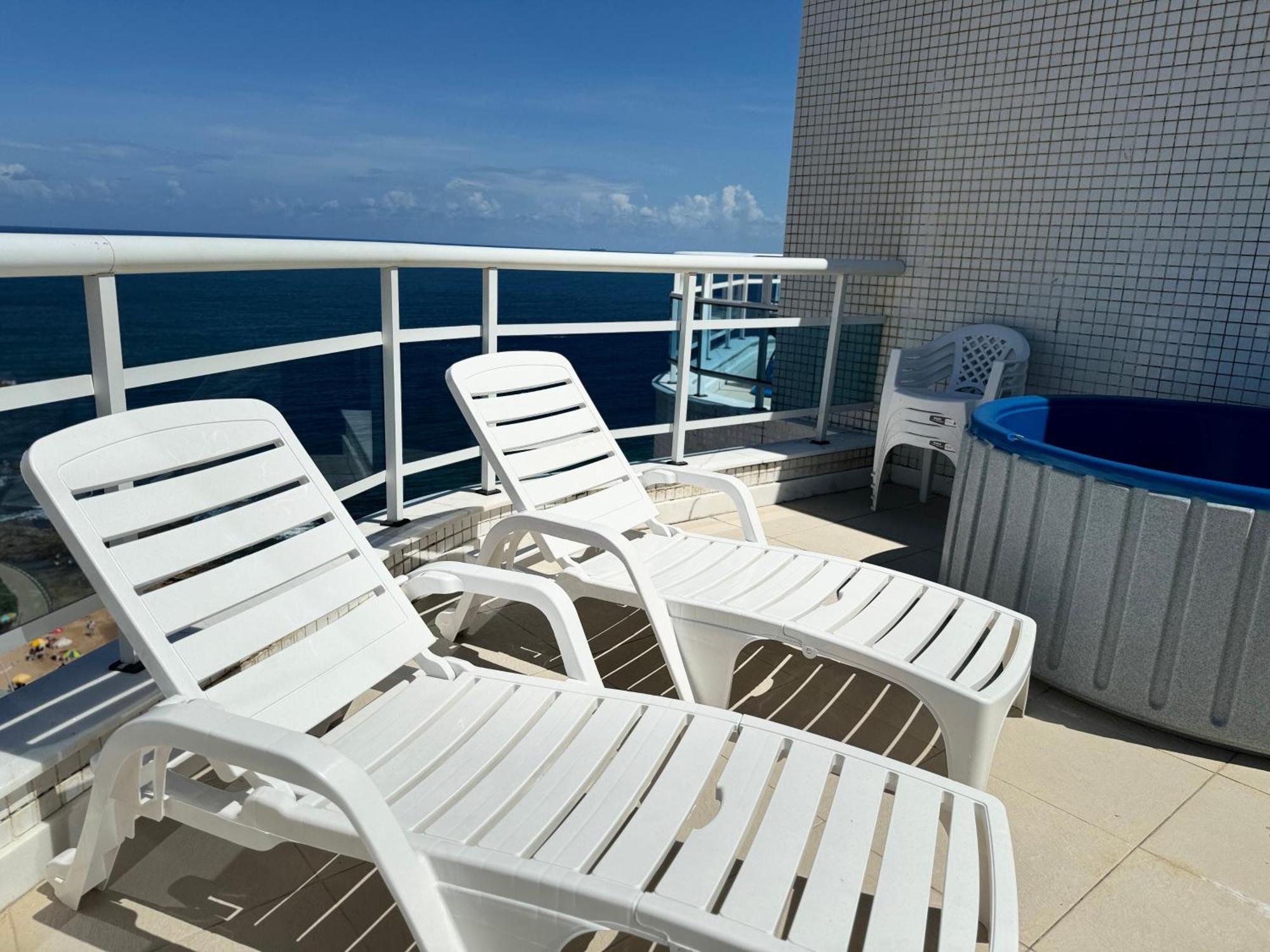 Cobertura Duplex Com Vista Mar! Apartment Салвадор Екстериор снимка
