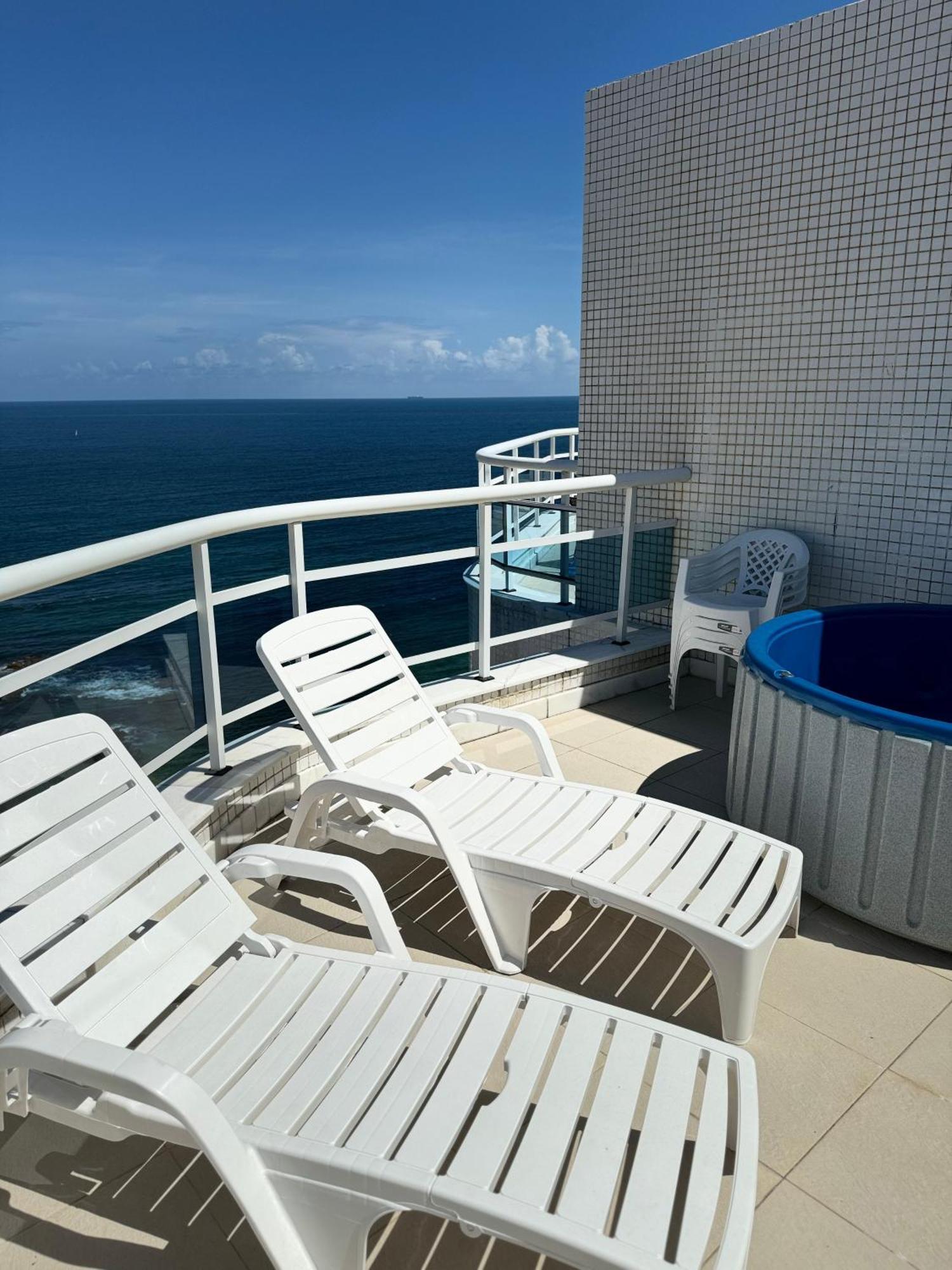 Cobertura Duplex Com Vista Mar! Apartment Салвадор Екстериор снимка