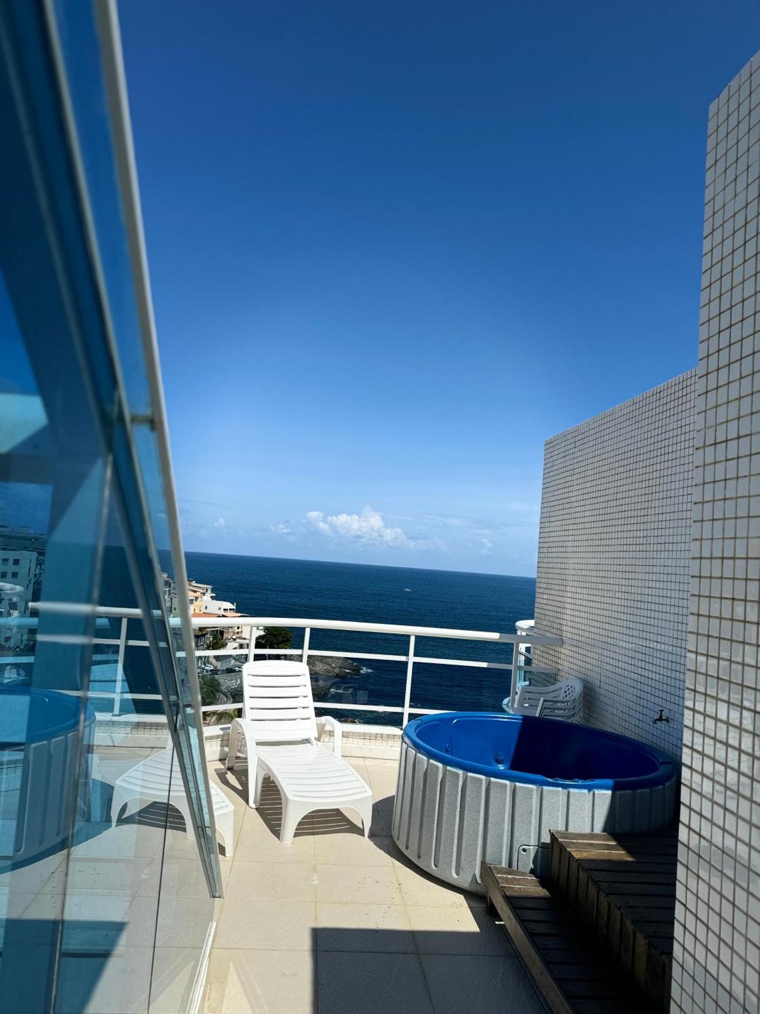 Cobertura Duplex Com Vista Mar! Apartment Салвадор Екстериор снимка