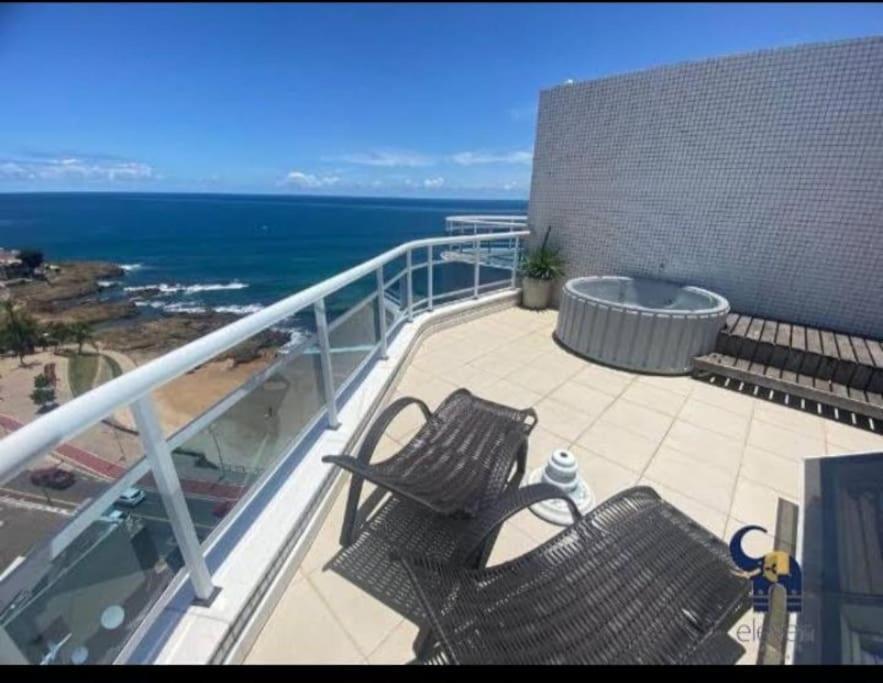 Cobertura Duplex Com Vista Mar! Apartment Салвадор Екстериор снимка