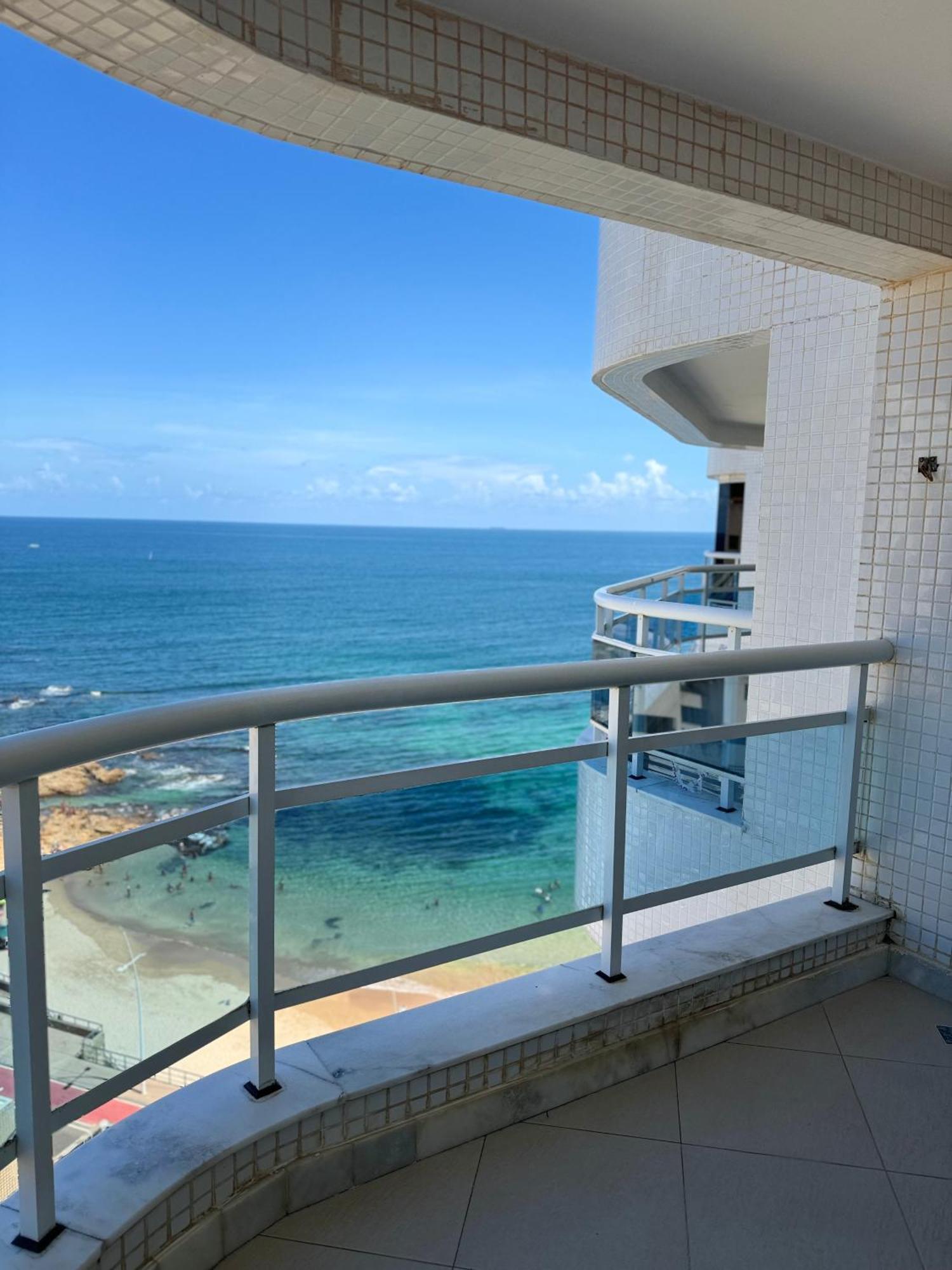 Cobertura Duplex Com Vista Mar! Apartment Салвадор Екстериор снимка